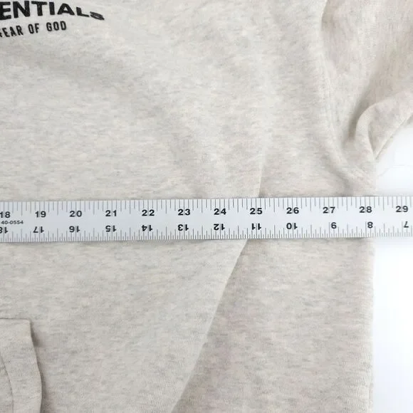 Fear Of God Essentials Hoodie  Sweatshirt  2XL Pullover  Streetwear Casual - Picture 12 of 12